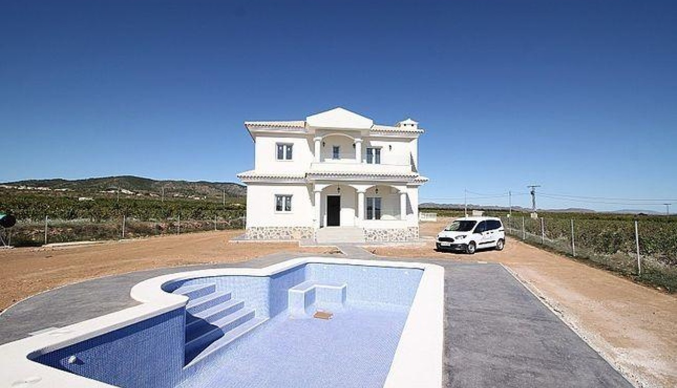 New Build - Villa - Pinoso - Camino Del Prado