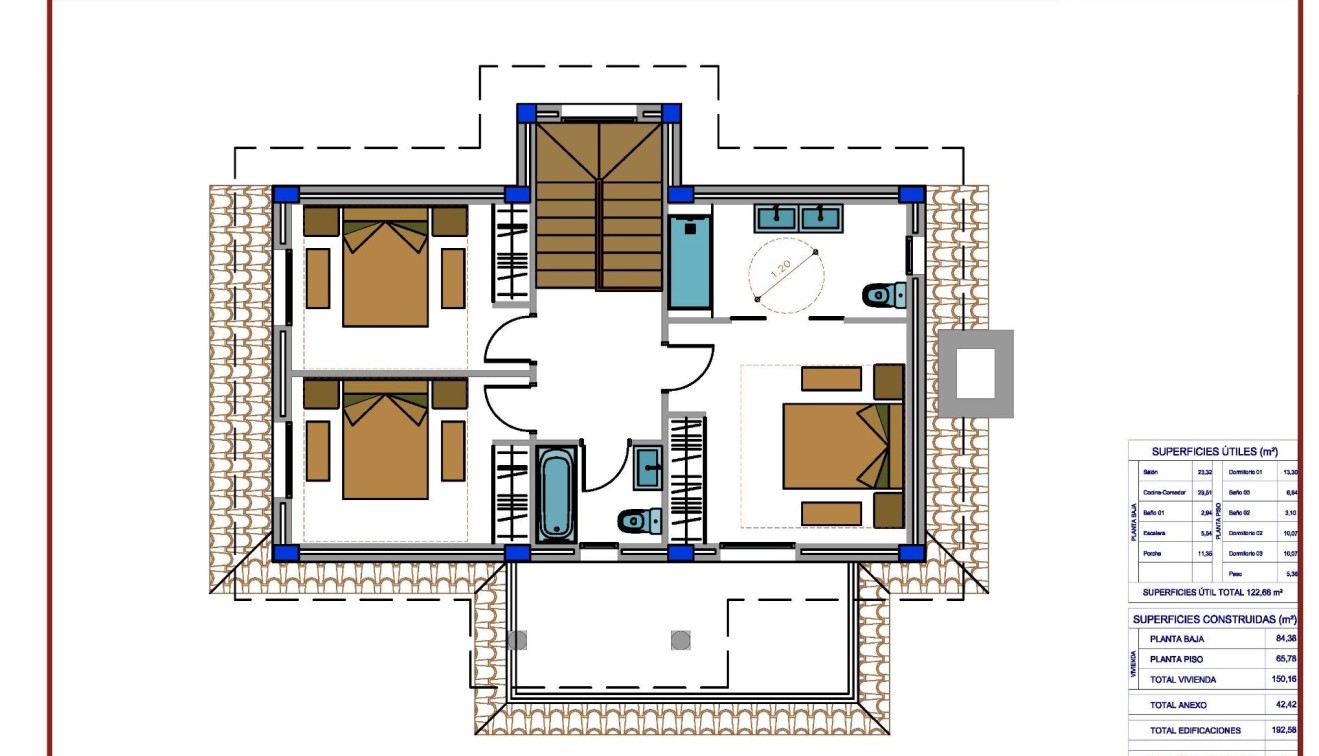 New Build - Villa - Pinoso - Camino Del Prado