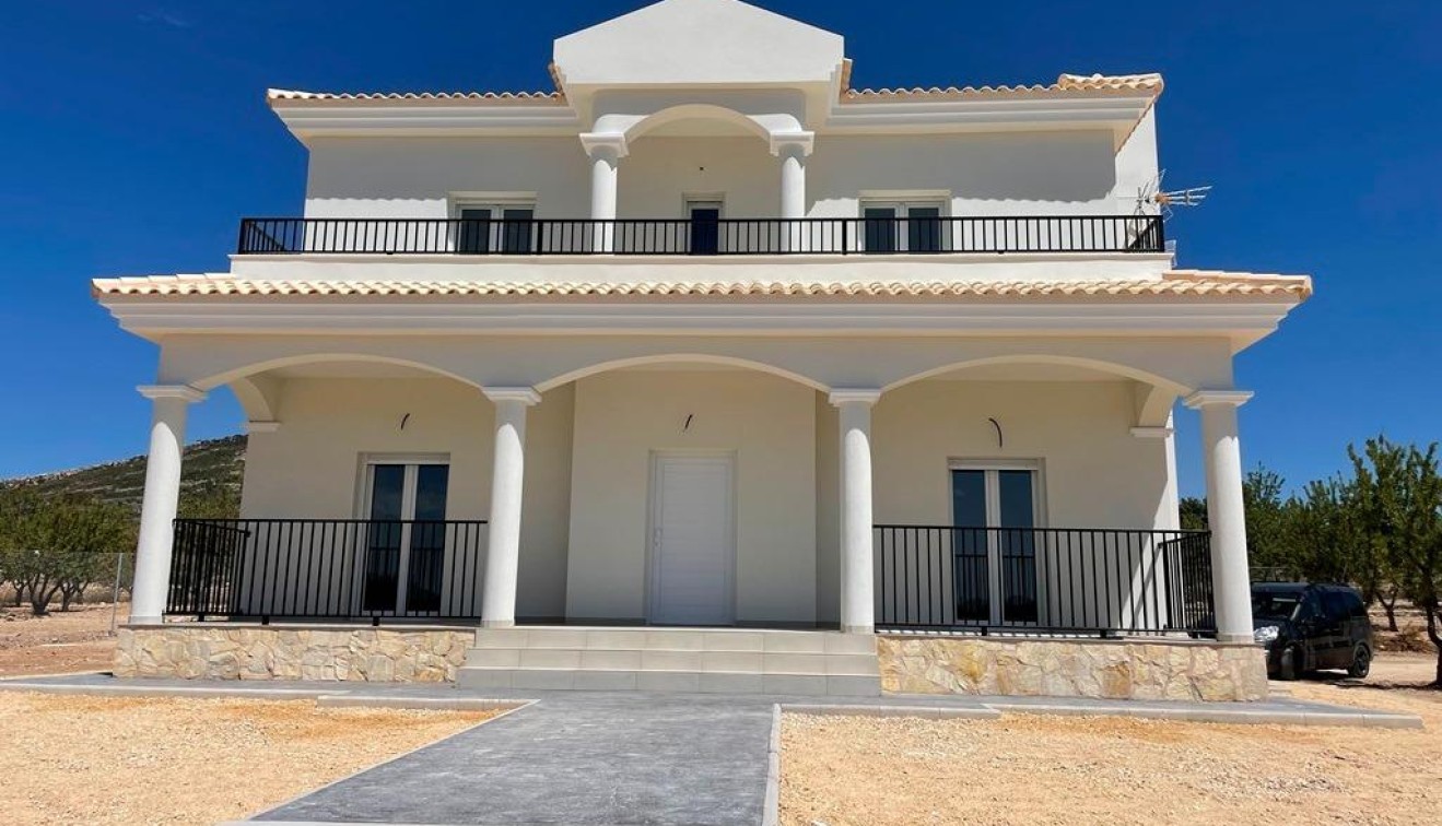 New Build - Villa - Pinoso - Camino Del Prado