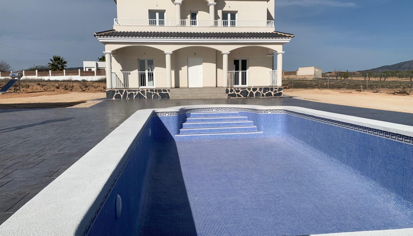 New Build - Villa - Pinoso - Camino Del Prado