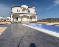 New Build - Villa - Pinoso - Camino Del Prado