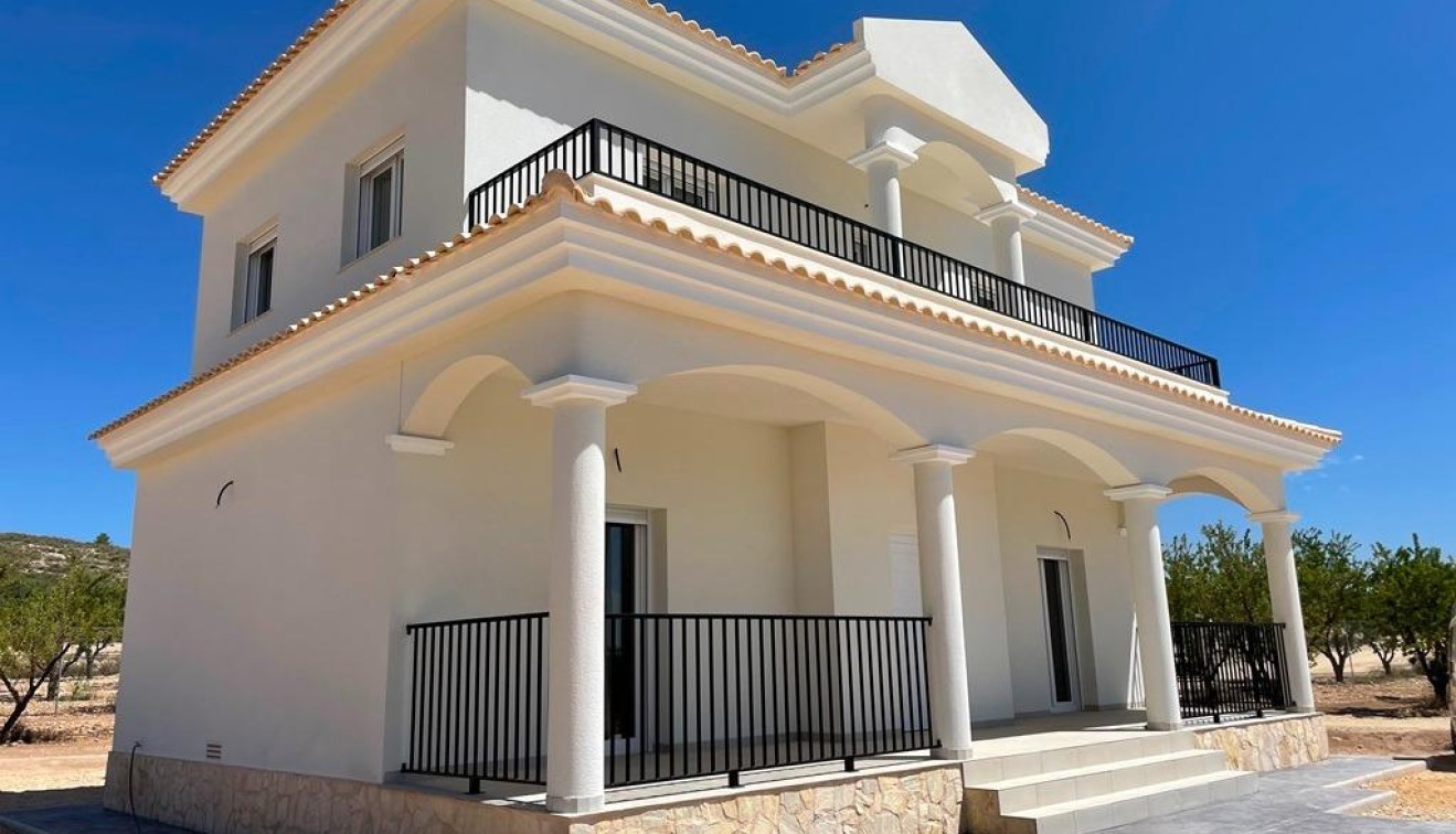 New Build - Villa - Pinoso - Camino Del Prado