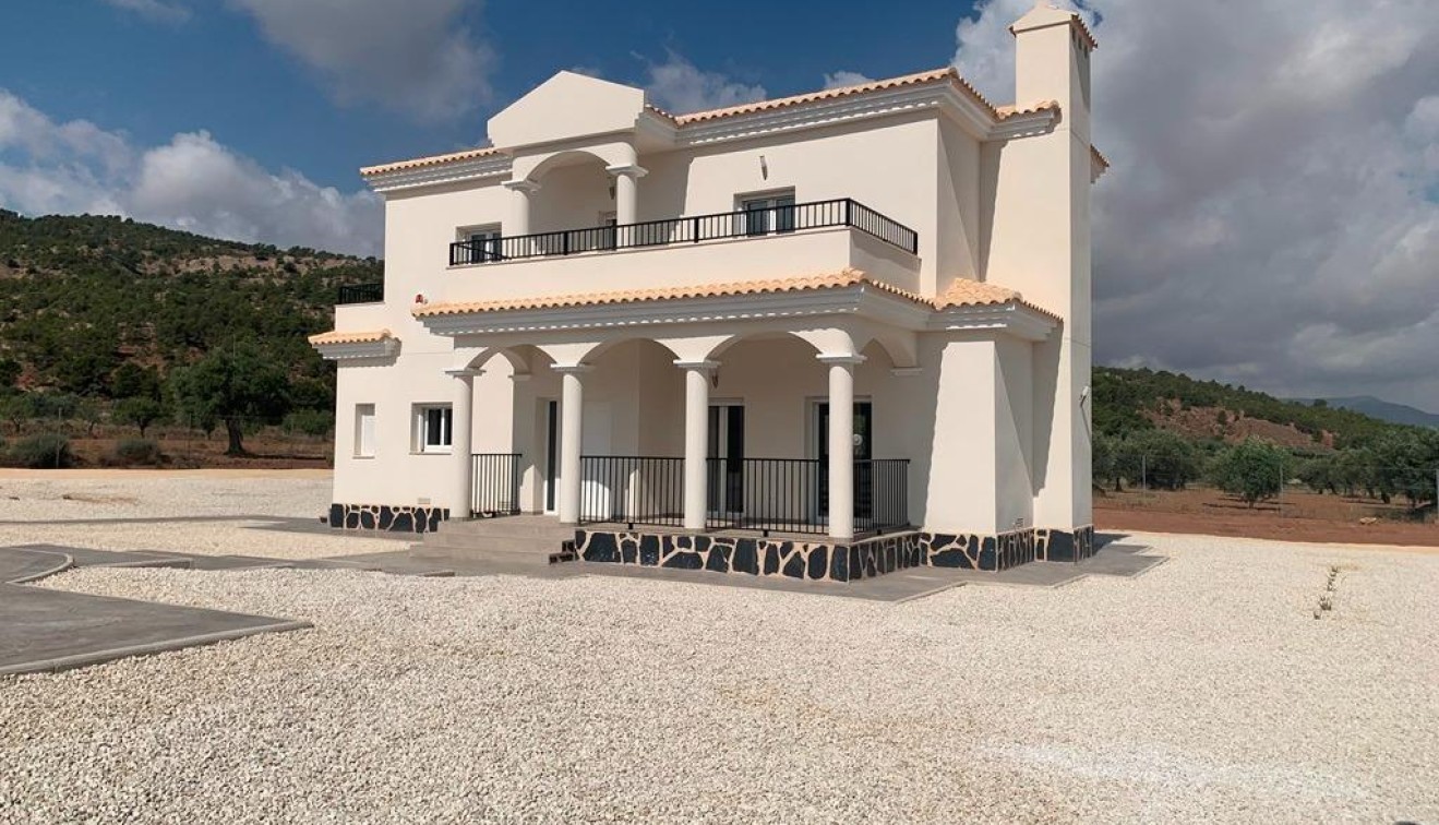 New Build - Villa - Pinoso - Camino Del Prado