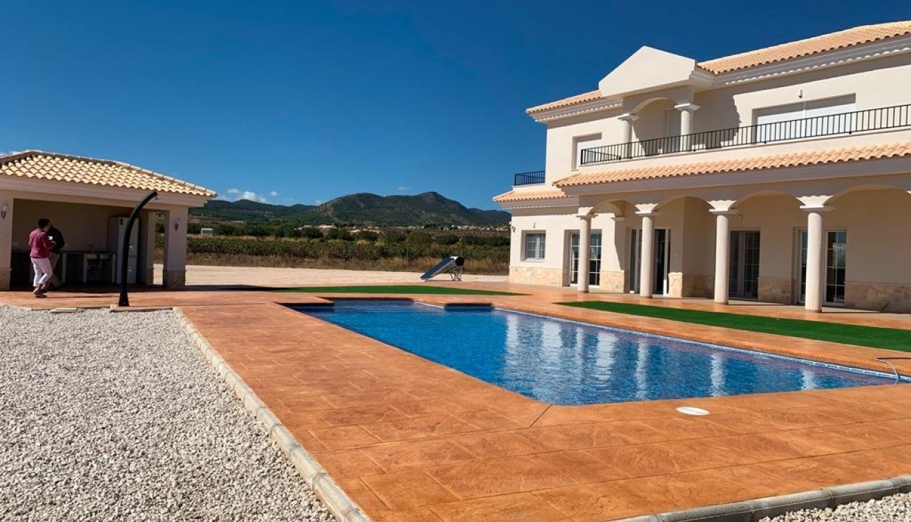 New Build - Villa - Pinoso - Camino Del Prado