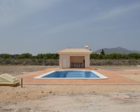 New Build - Villa - Pinoso - Camino Del Prado