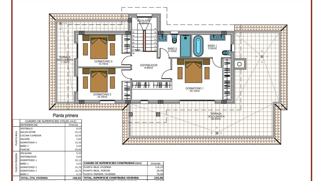 New Build - Villa - Pinoso - Camino Del Prado