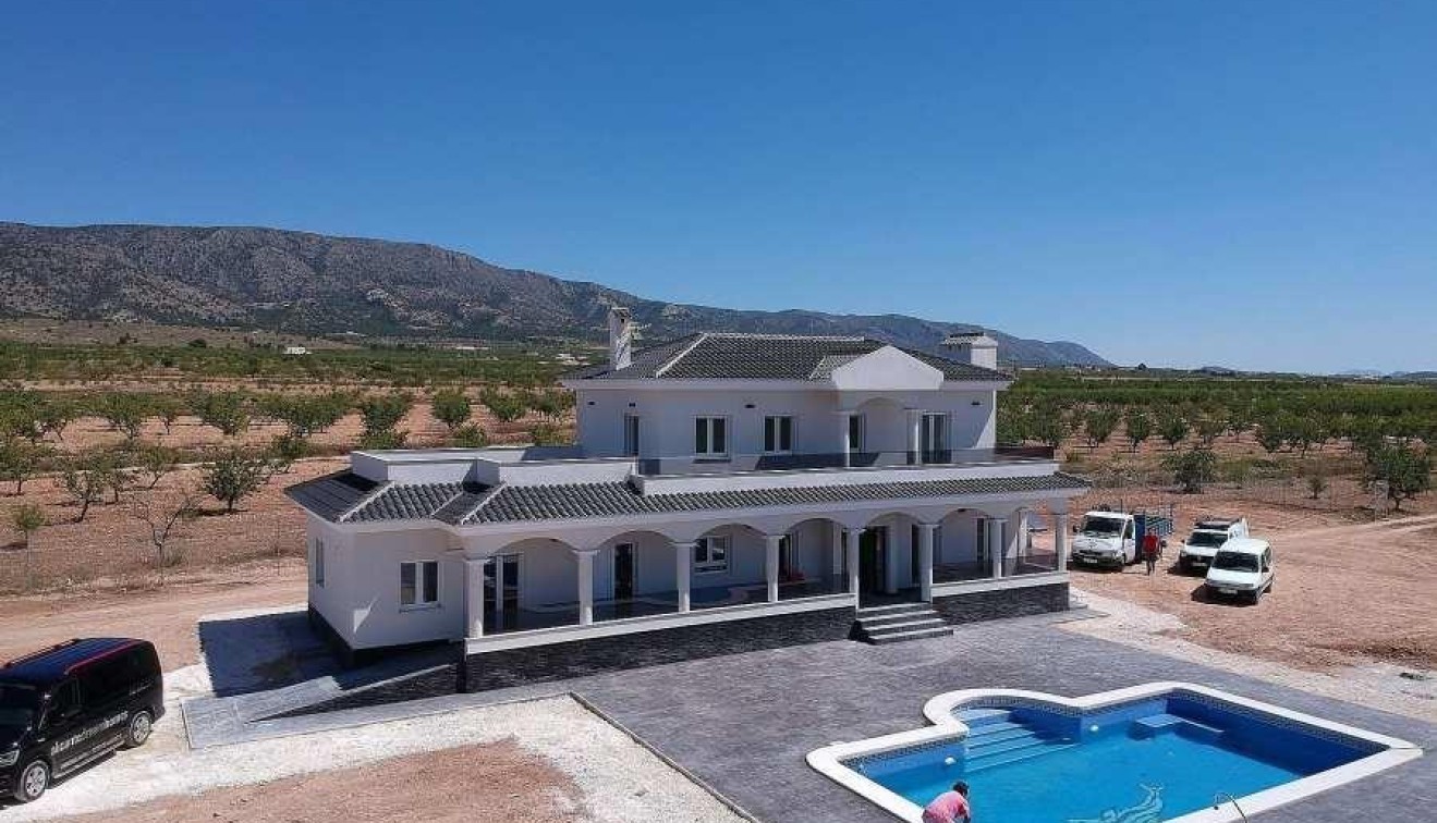 New Build - Villa - Pinoso - Camino Del Prado