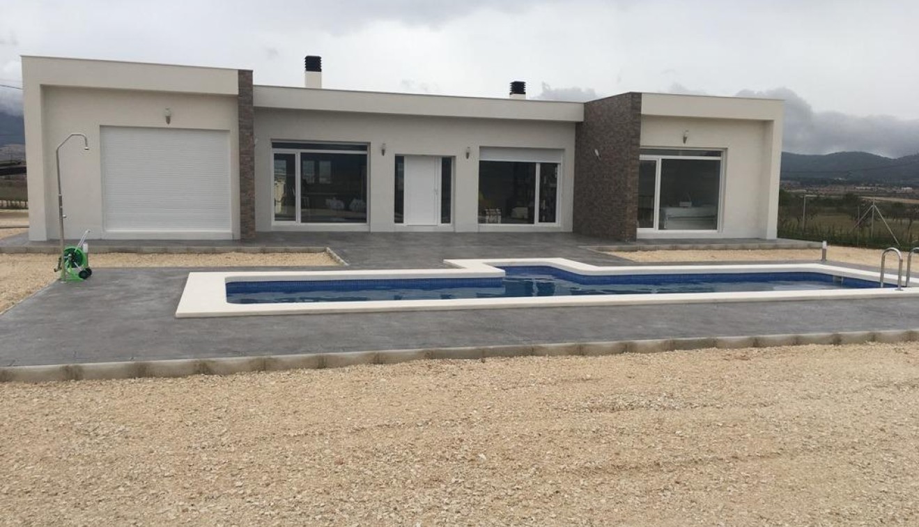 New Build - Villa - Pinoso - Camino Del Prado