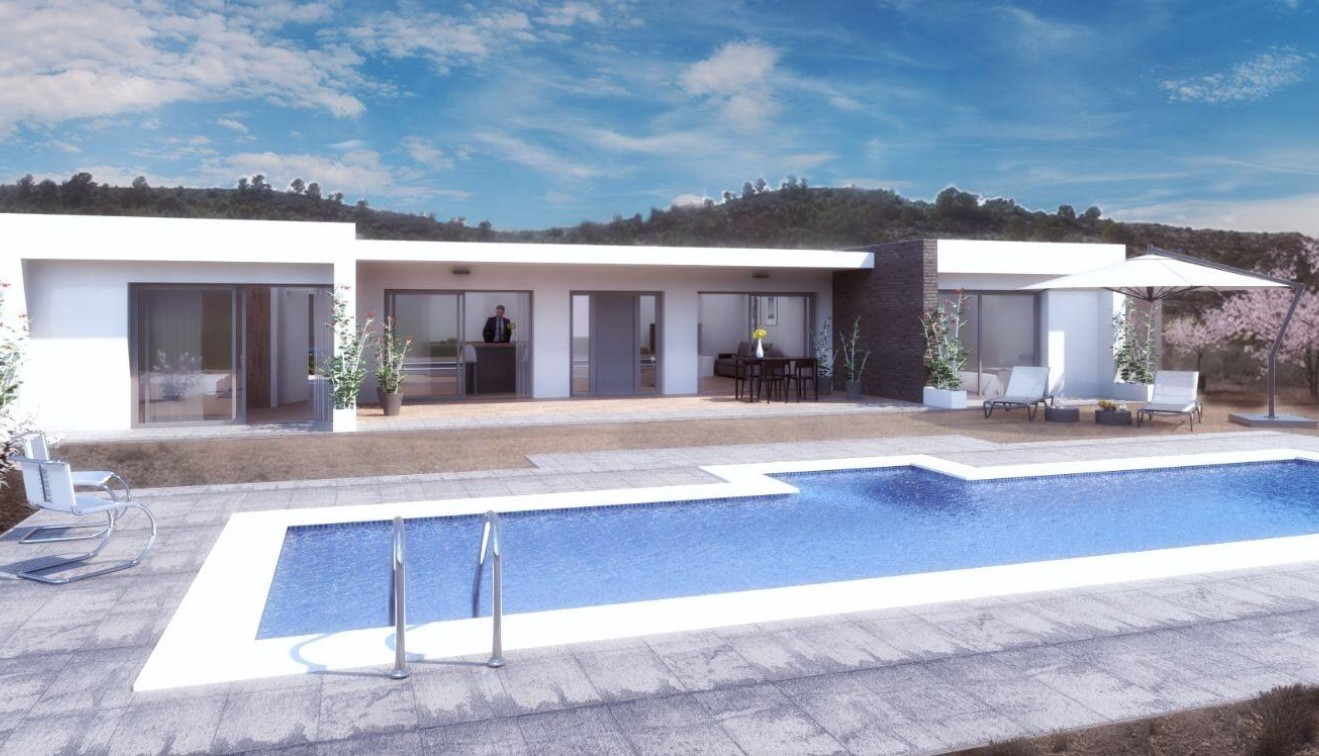 New Build - Villa - Pinoso - Camino Del Prado