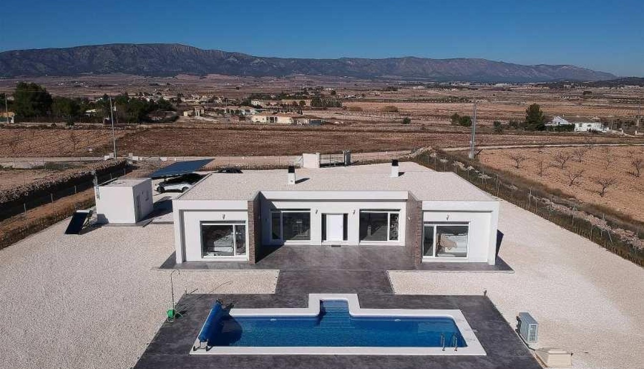 New Build - Villa - Pinoso - Camino Del Prado