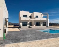 New Build - Villa - Pinoso - Camino Del Prado