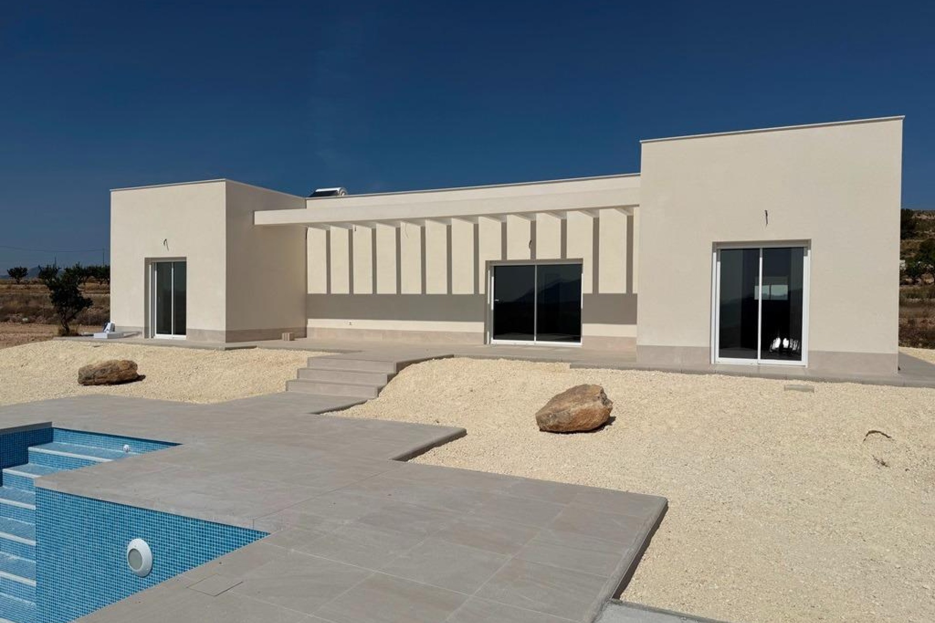 New Build - Villa - Pinoso - Camino Del Prado