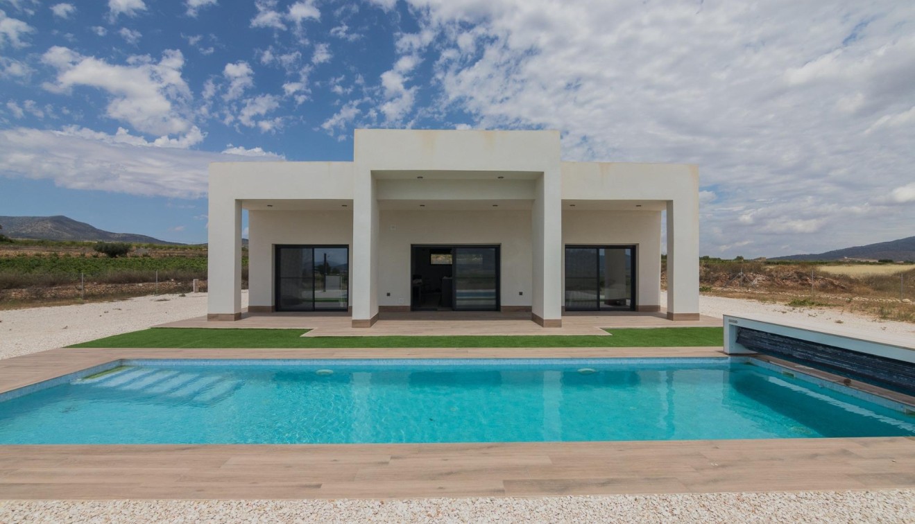 New Build - Villa - Pinoso - Campo