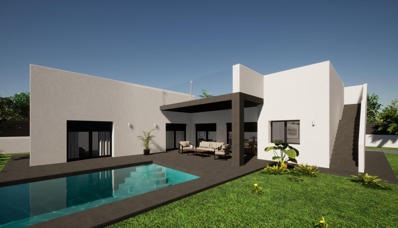 New Build - Villa - Pinoso - Campo