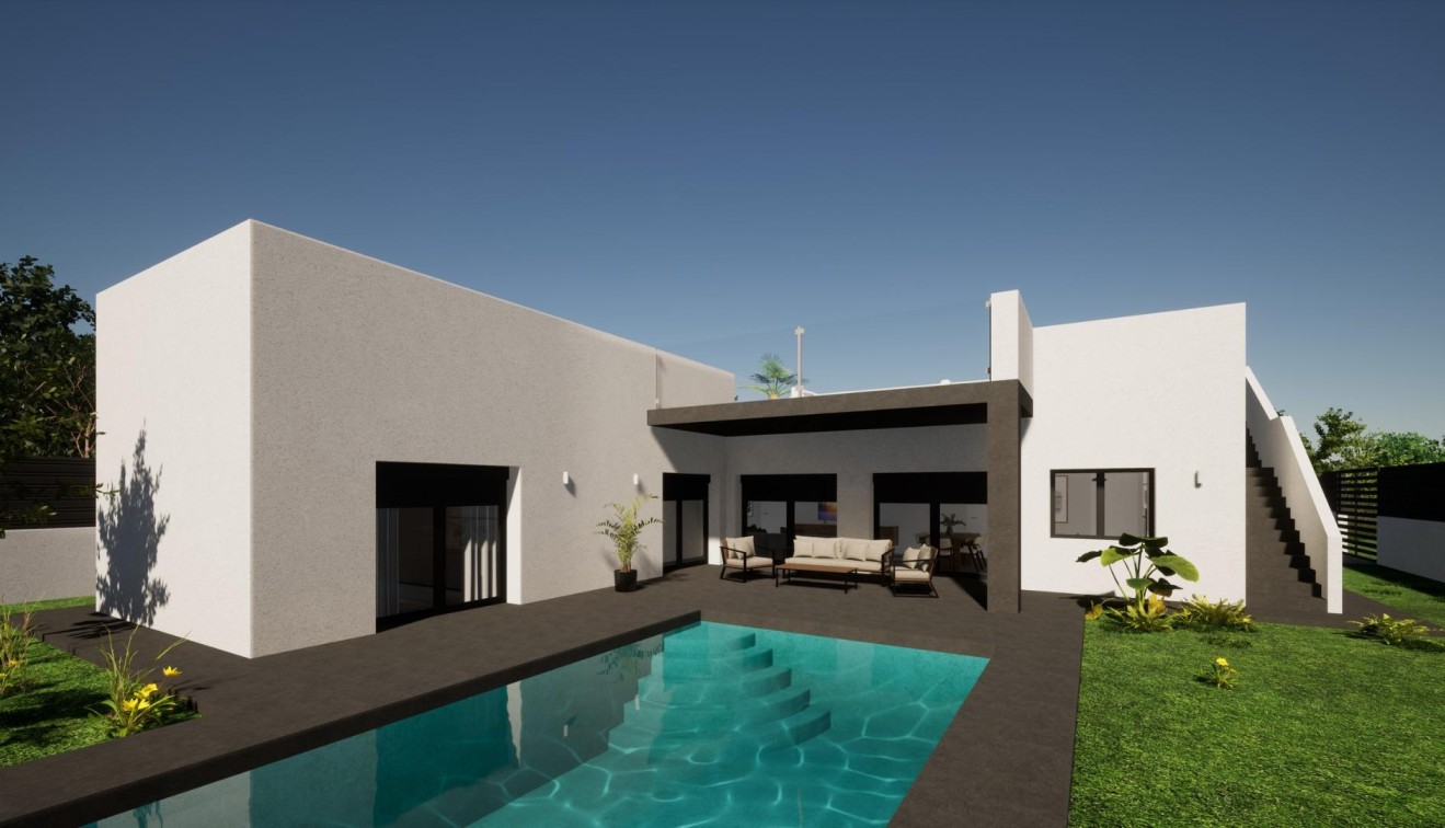 New Build - Villa - Pinoso - Campo