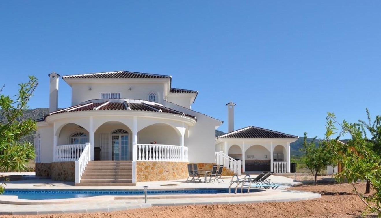 New Build - Villa - Pinoso - Campo