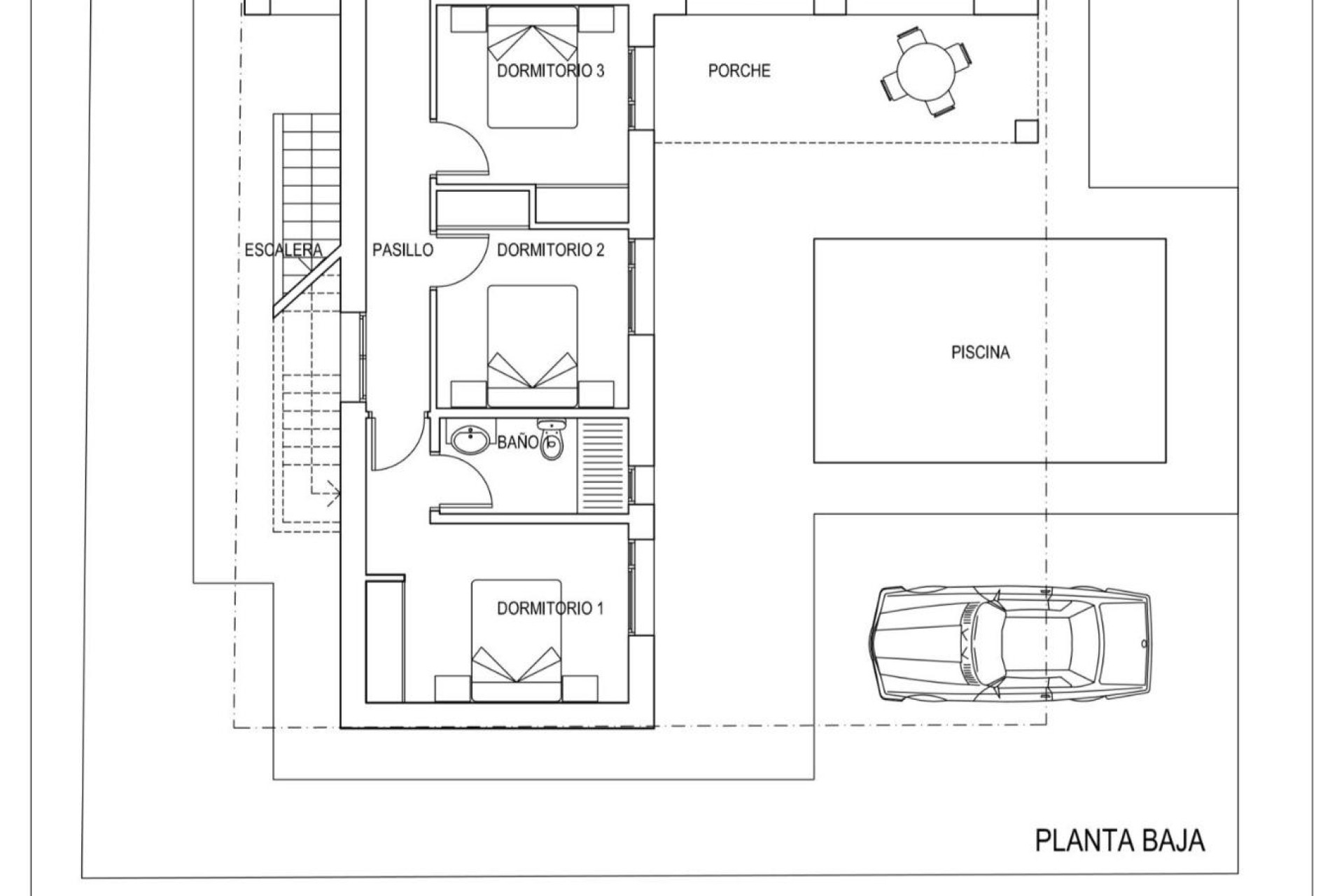 New Build - Villa - Pinoso - Campo