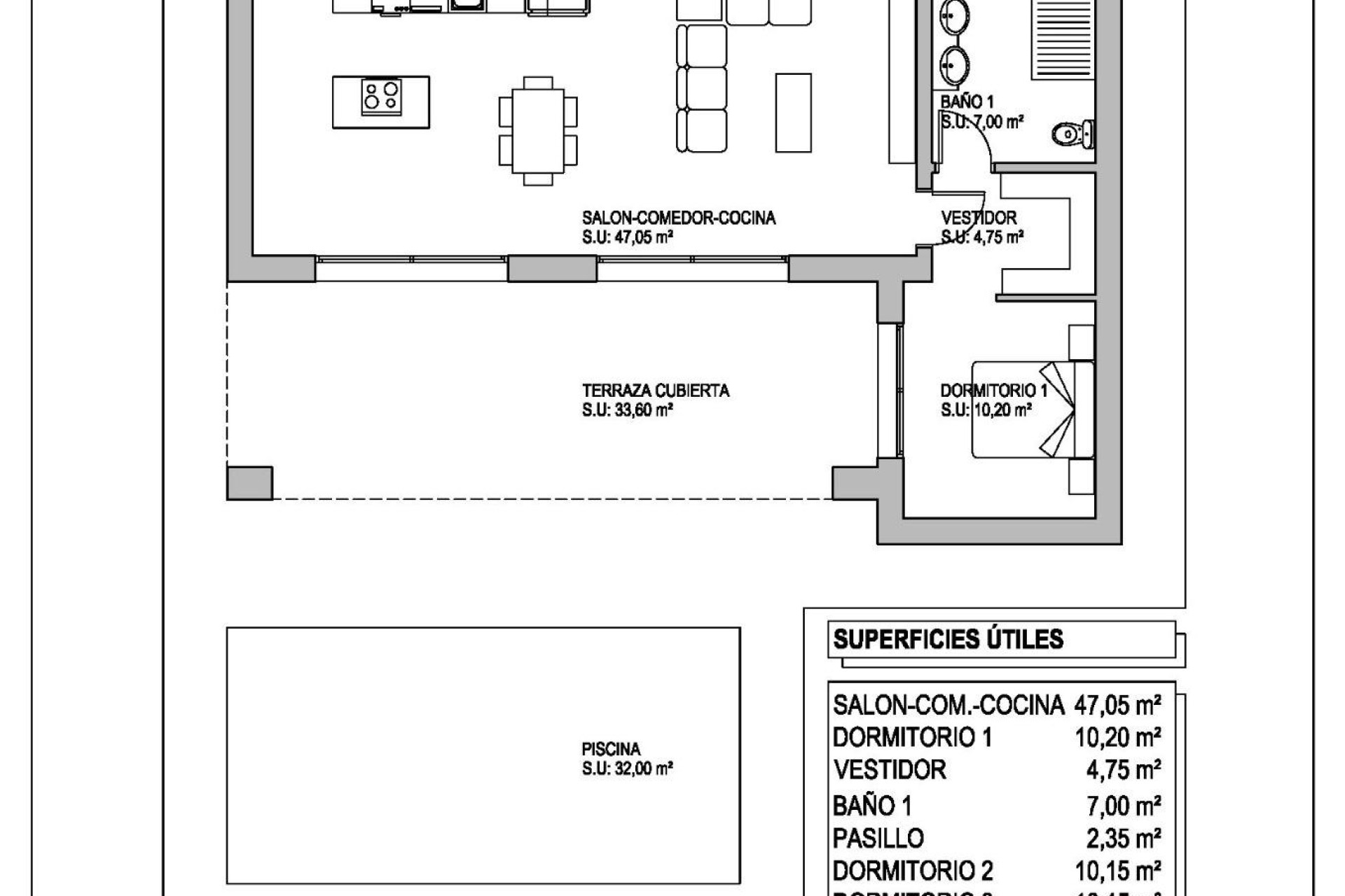 New Build - Villa - Pinoso - Campo