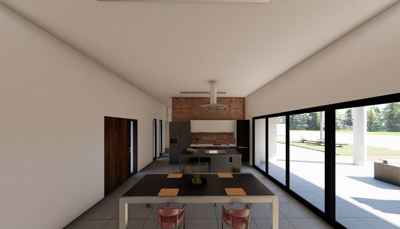 New Build - Villa - Pinoso - Campo