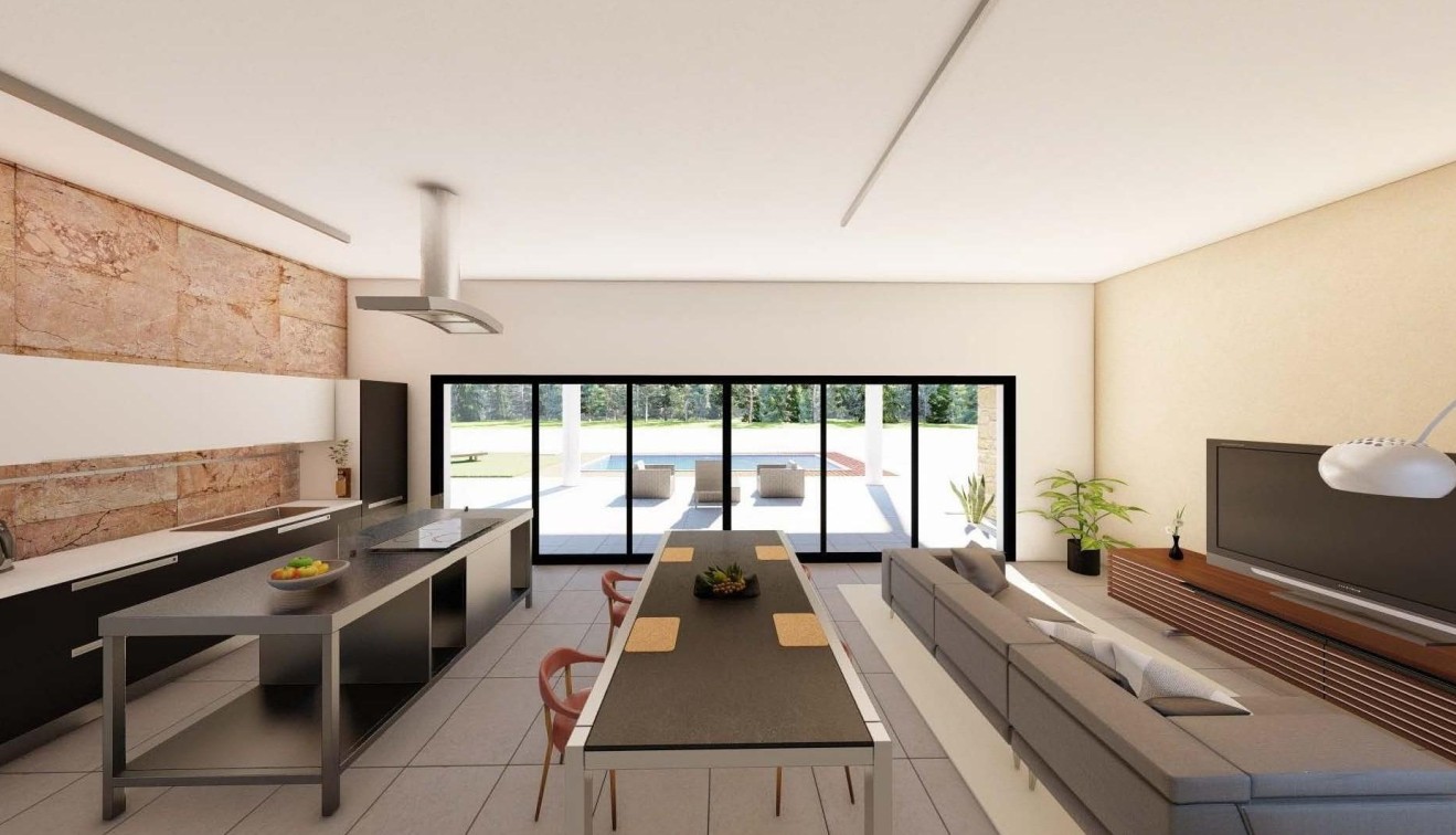 New Build - Villa - Pinoso - Campo