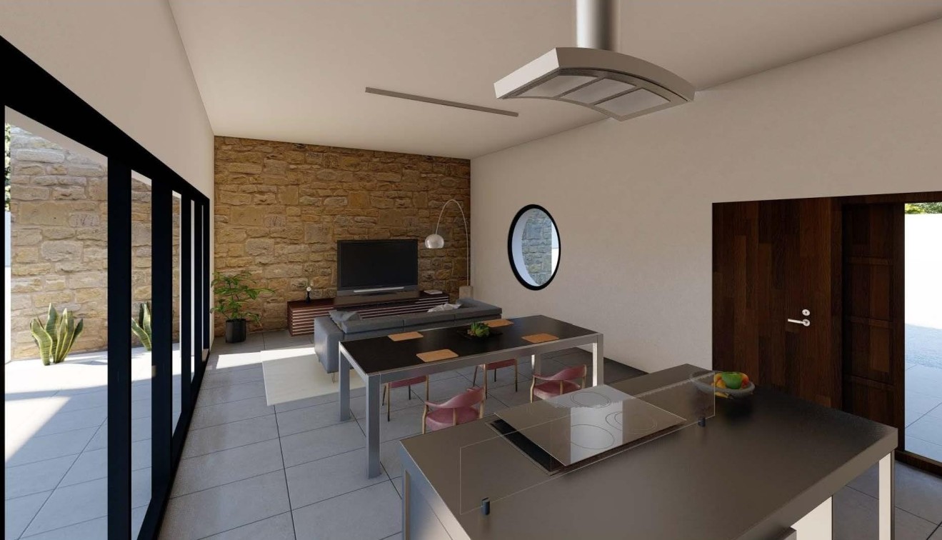 New Build - Villa - Pinoso - Campo