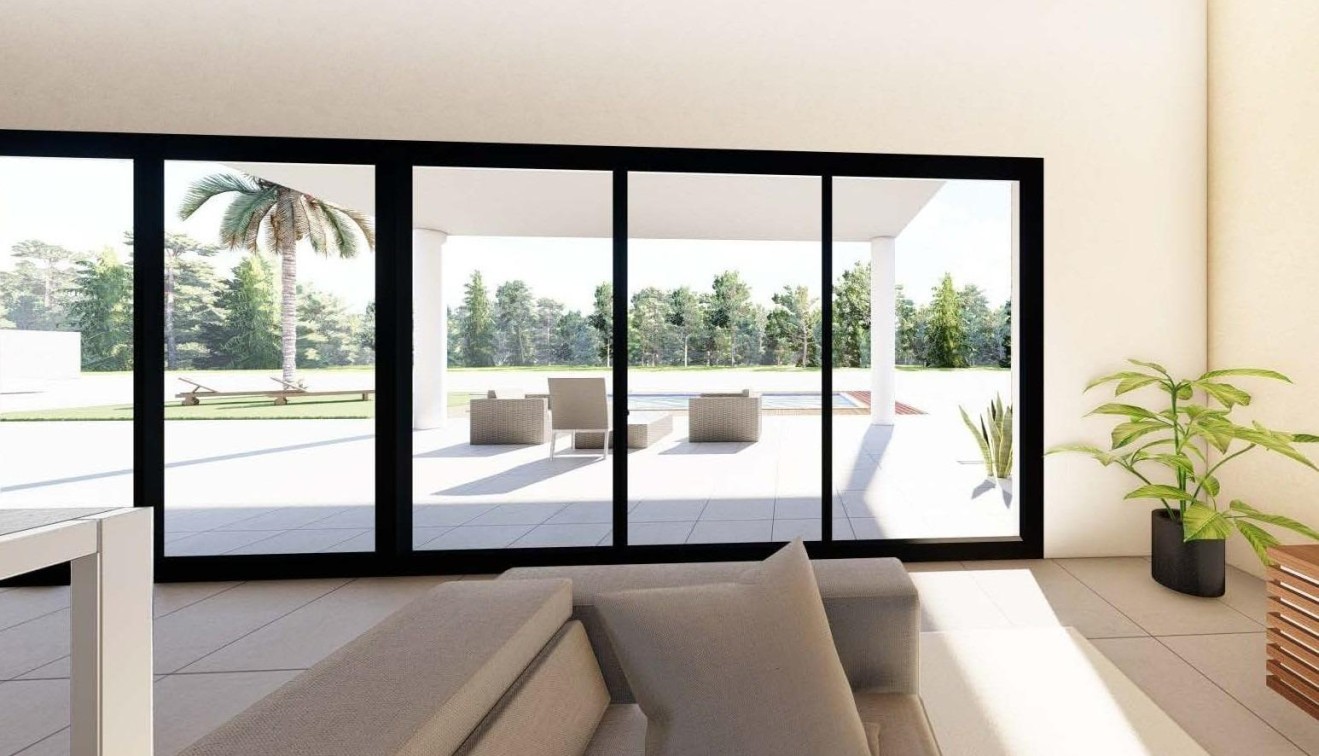 New Build - Villa - Pinoso - Campo