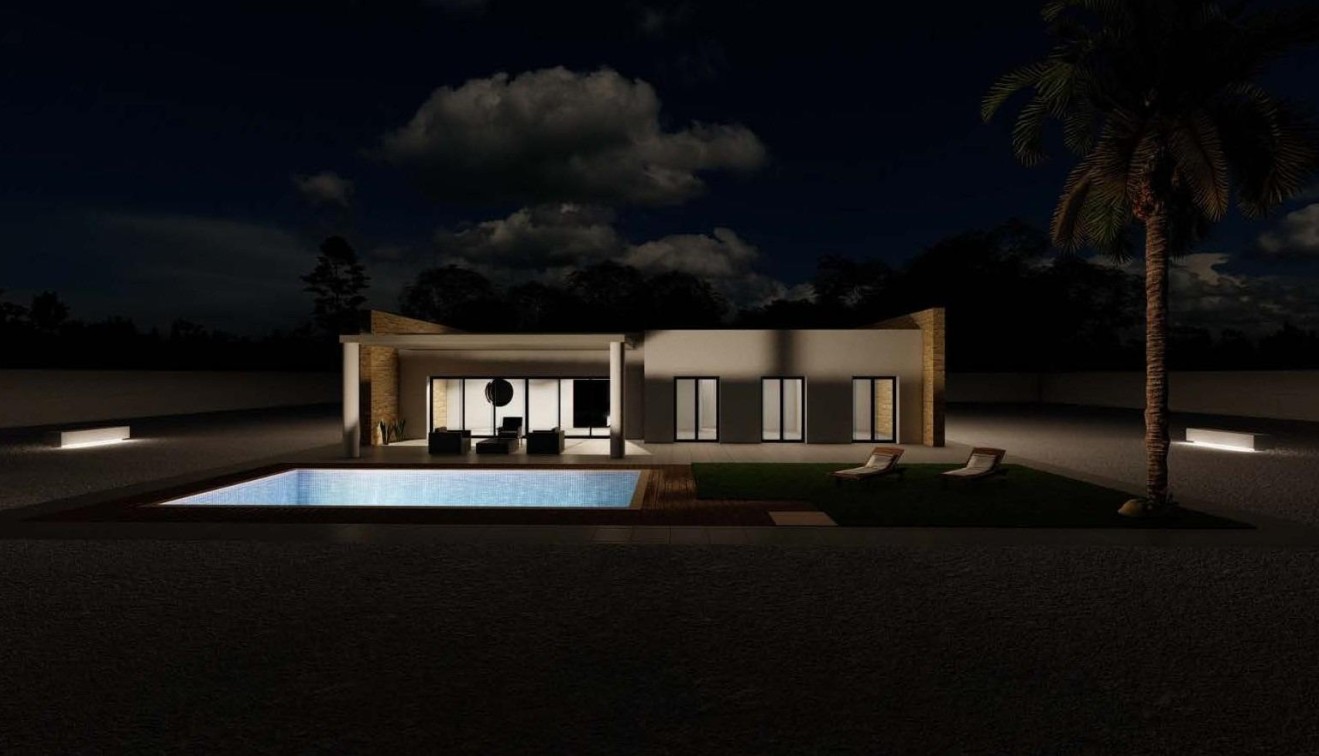 New Build - Villa - Pinoso - Campo