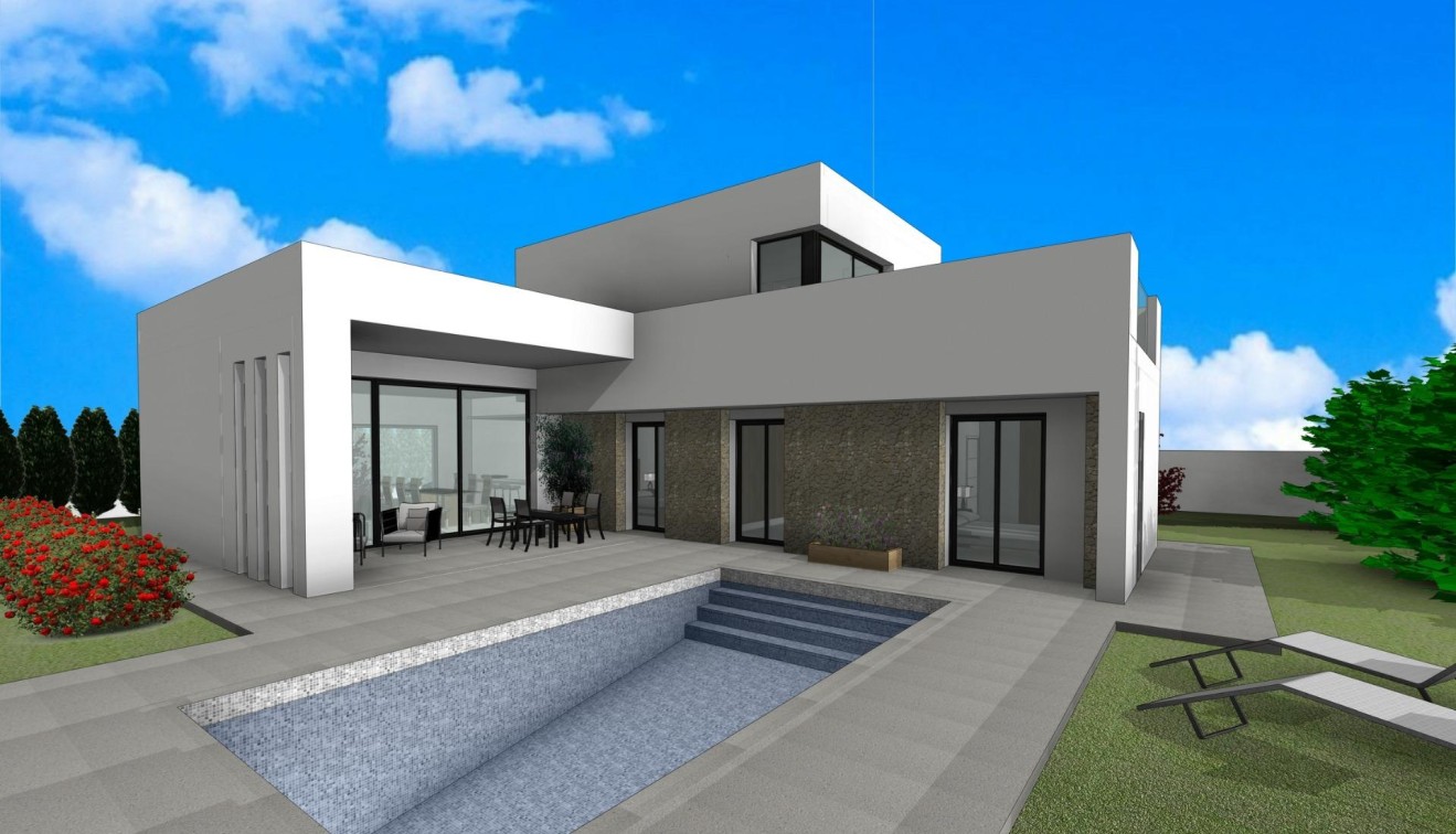 New Build - Villa - Pinoso - Lel