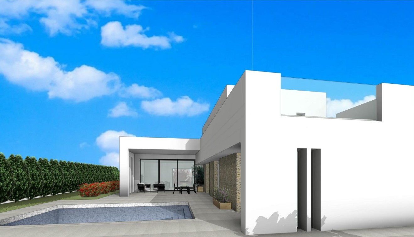 New Build - Villa - Pinoso - Lel