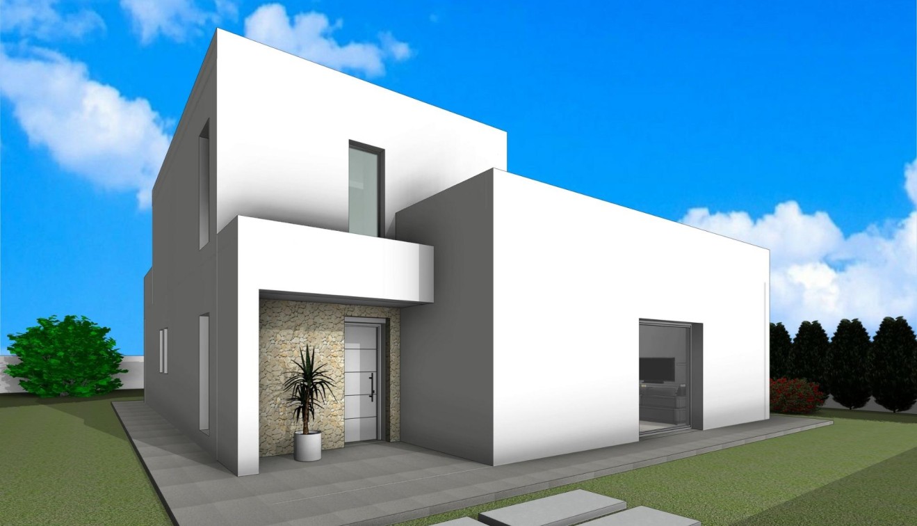 New Build - Villa - Pinoso - Lel