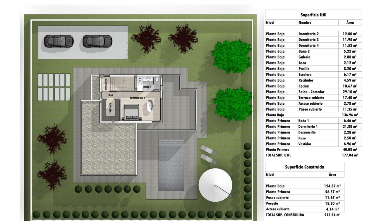 New Build - Villa - Pinoso - Lel