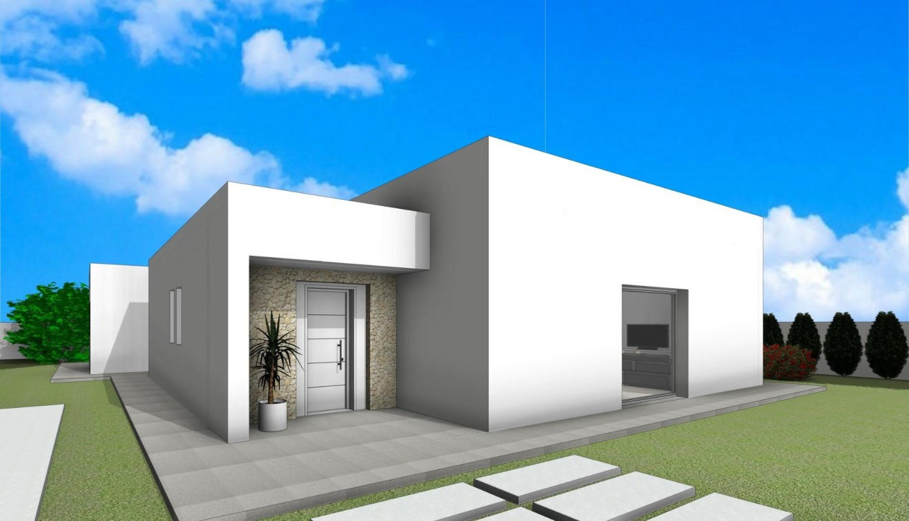 New Build - Villa - Pinoso - Lel