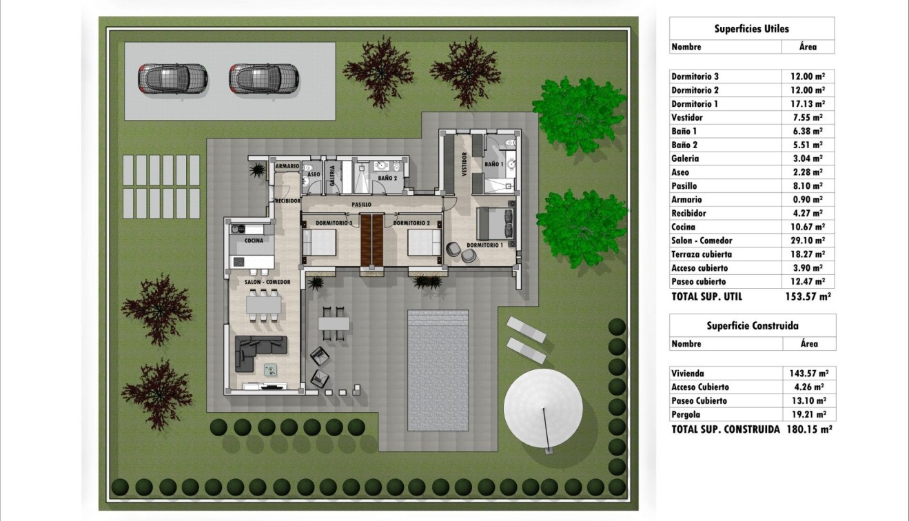 New Build - Villa - Pinoso - Lel