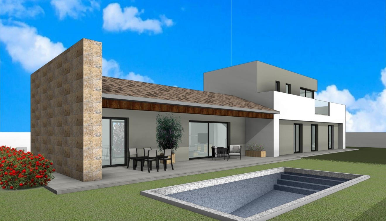 New Build - Villa - Pinoso - Lel