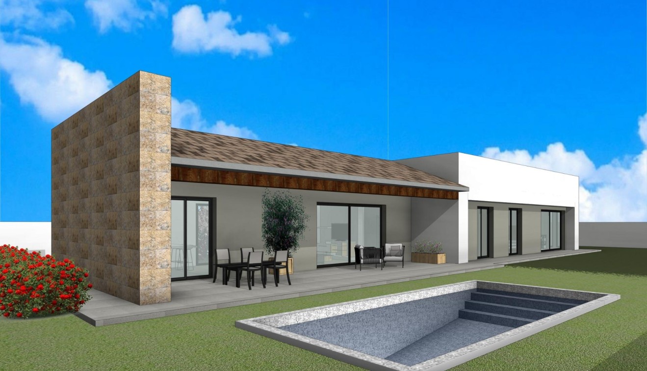 New Build - Villa - Pinoso - Lel