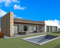 New Build - Villa - Pinoso - Lel