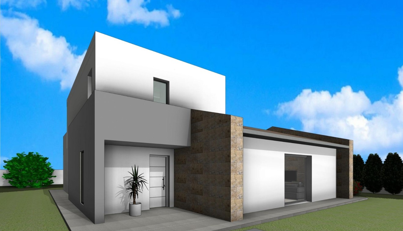 New Build - Villa - Pinoso - Lel