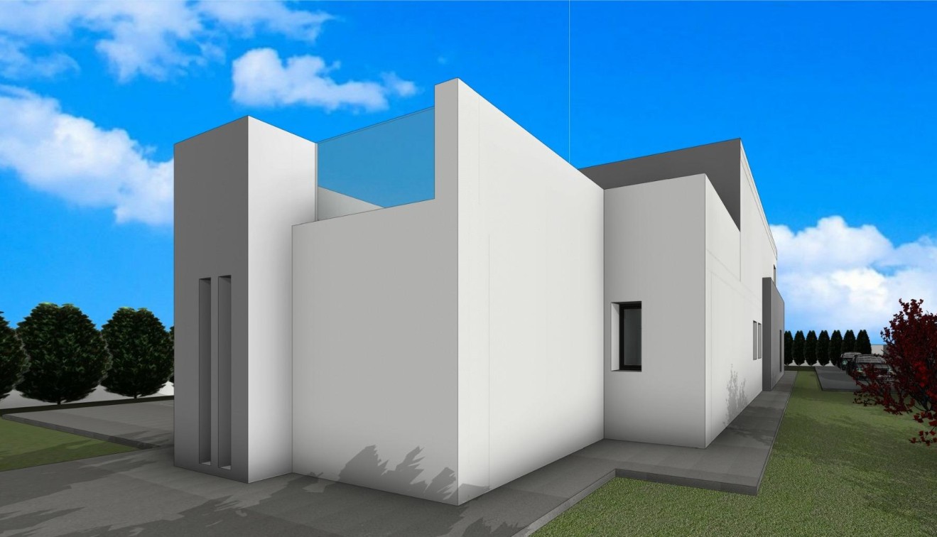 New Build - Villa - Pinoso - Lel