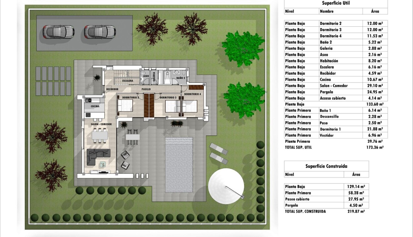 New Build - Villa - Pinoso - Lel