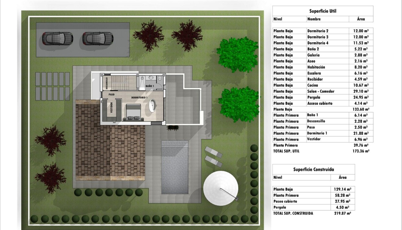 New Build - Villa - Pinoso - Lel