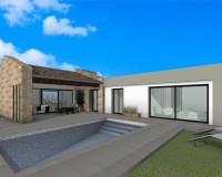 New Build - Villa - Pinoso - Lel