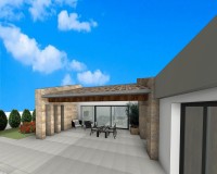 New Build - Villa - Pinoso - Lel