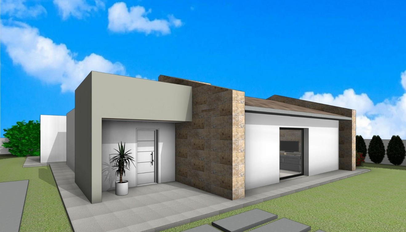 New Build - Villa - Pinoso - Lel