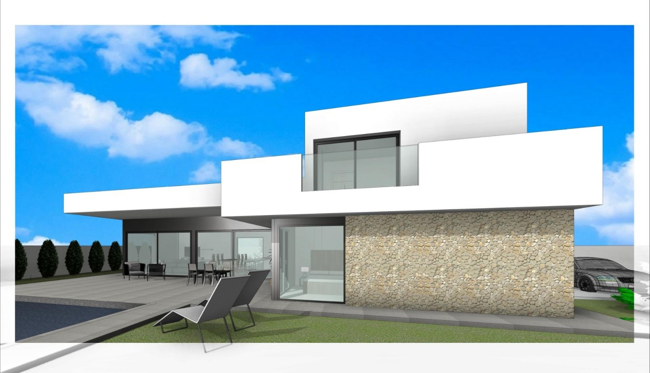 New Build - Villa - Pinoso - Lel