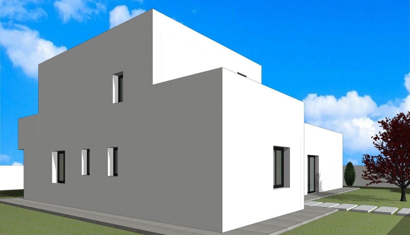 New Build - Villa - Pinoso - Lel