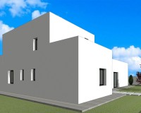 New Build - Villa - Pinoso - Lel