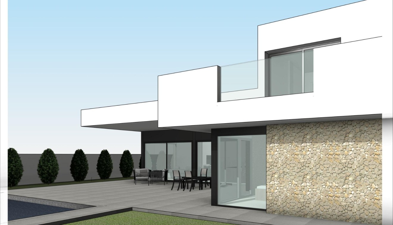 New Build - Villa - Pinoso - Lel