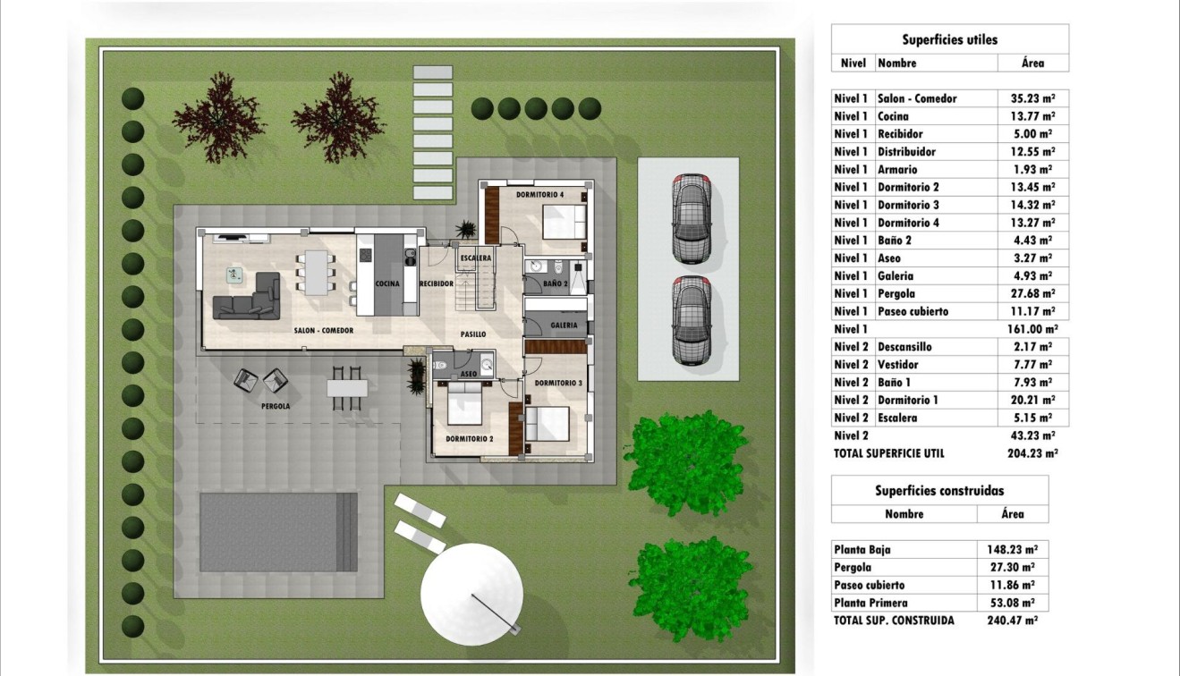 New Build - Villa - Pinoso - Lel