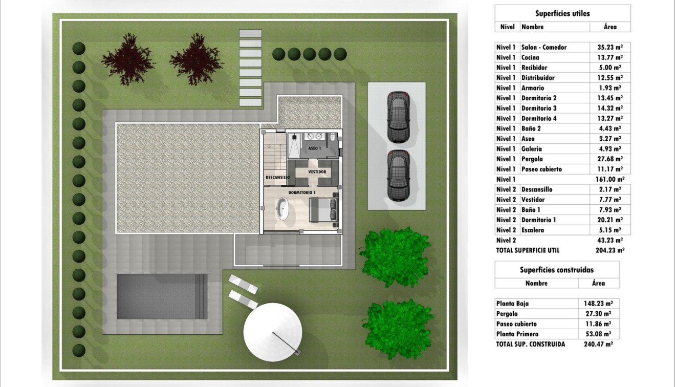 New Build - Villa - Pinoso - Lel