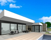 New Build - Villa - Pinoso - Lel